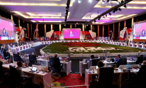 G20 talks overshadowed by Ukraine war