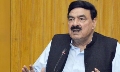 Court restrains ACE from harassing Sheikh Rashid