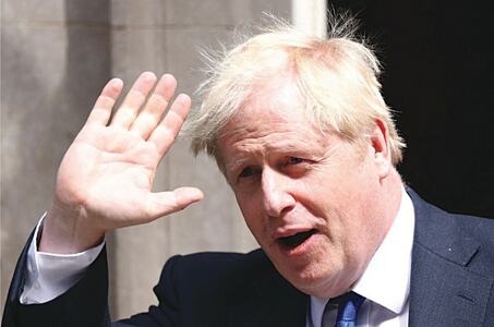 POLITICS: BORIS JOHNSON’S MESSY POLITICAL LEGACY POLITICS: BORIS JOHNSON’S MESSY POLITICAL LEGACY