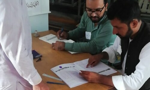 Voters make their presence felt in political heartland