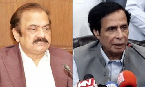 SC summons transcript of Rana Sanaullah's 'disappearing MPAs' remarks