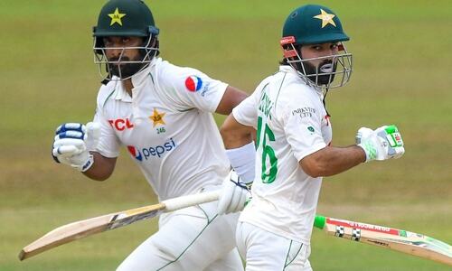 Pakistan complete record run chase to beat Sri Lanka in Galle