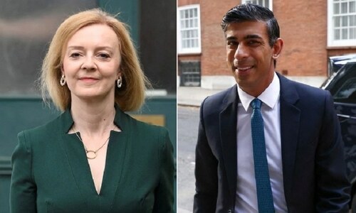 Race to become UK PM down to final two: Rishi Sunak and Liz Truss