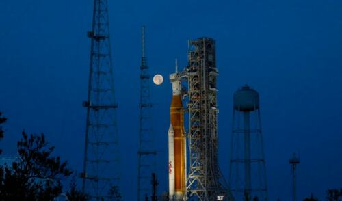 Nasa to launch moon rocket on Aug 29