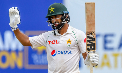 Babar Azam says Abdullah Shafique headed for the top Babar Azam says Abdullah Shafique headed for the top