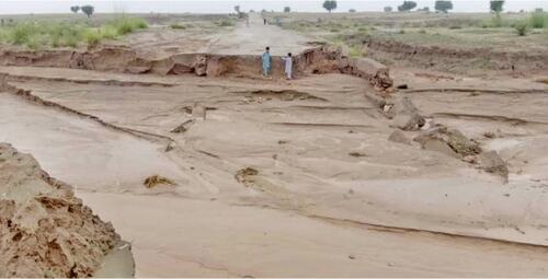 Two including girl swept away by flash floods in Lakki Two including girl swept away by flash floods in Lakki