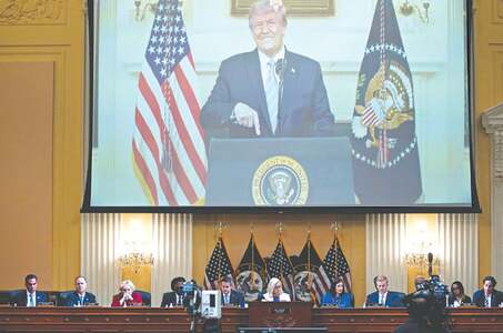 Ex-Trump aide found guilty of contempt over Capitol assault hearing