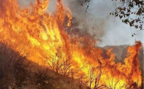 THE FIRES THAT TOOK IT ALL AWAY THE FIRES THAT TOOK IT ALL AWAY
