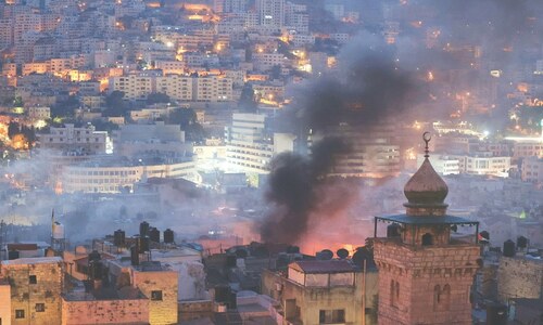 Israeli forces kill two Palestinians in West Bank