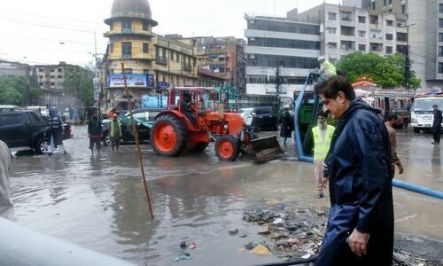 Confident Murad says rain spell will not cause any serious issue