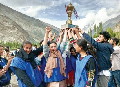 Football tournament for women concludes in Gilgit-Baltistan