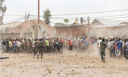 Three peacekeepers killed amid anti-UN protests in DR Congo