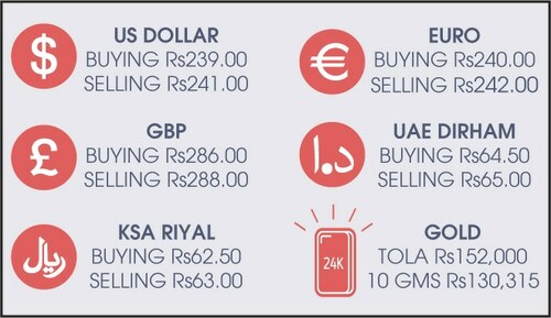 Dollar crosses Rs236