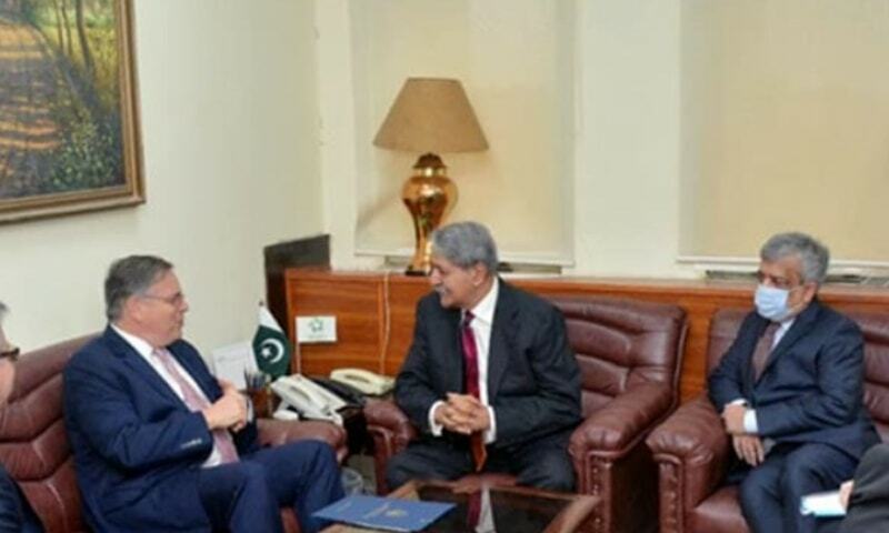 Import ban hurting businesses, says US envoy Donald Blome