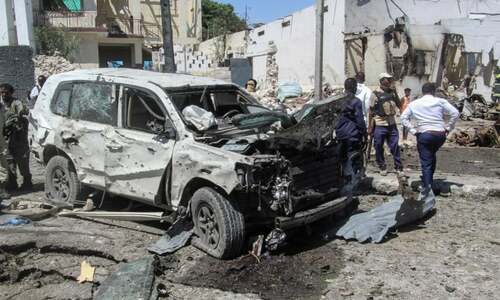 Nine killed in Somalia suicide bombing