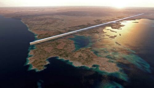 Mirrored skyscraper &lsquo;lines&rsquo; Middle East crossroads