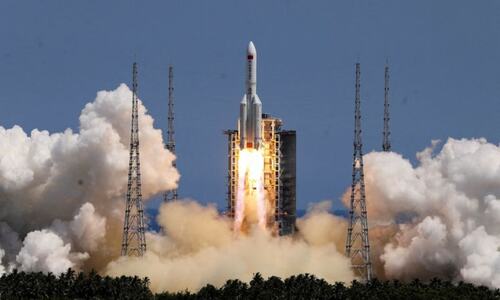 China closely tracking debris of its most powerful rocket
