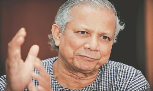 Graft probe opens against Bangladesh nobel laureate Yunus Graft probe opens against Bangladesh nobel laureate Yunus