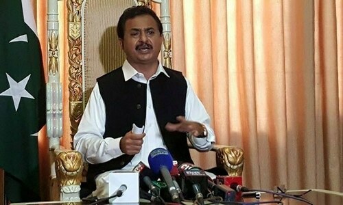 Haleem Adil Sheikh freed in land case for want of proof