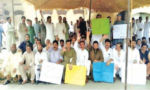 Teachers protest reappointment of official as education authority chief Teachers protest reappointment of official as education authority chief