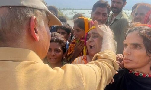 Shehbaz visits flood-hit Balochistan as dozens die across country