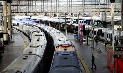 Britain’s trains disrupted in widespread rail strike Britain’s trains disrupted in widespread rail strike
