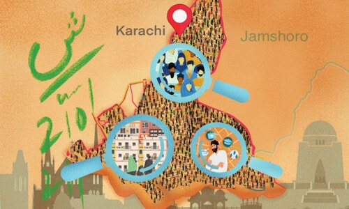WHAT THE CENSUS TELLS US ABOUT KARACHI WHAT THE CENSUS TELLS US ABOUT KARACHI