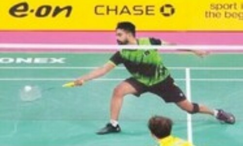 Pakistan suffer second straight badminton loss