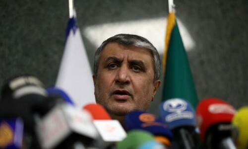 We have technical means to produce atom bomb, no intention of doing so: Iran nuclear chief