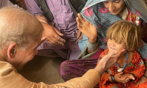 PM reviews relief work in flood-hit Balochistan as death toll rises past 130 PM reviews relief work in flood-hit Balochistan as death toll rises past 130