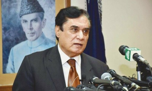Javed Iqbal submits petition in IHC seeking stay against PAC proceedings Javed Iqbal submits petition in IHC seeking stay against PAC proceedings