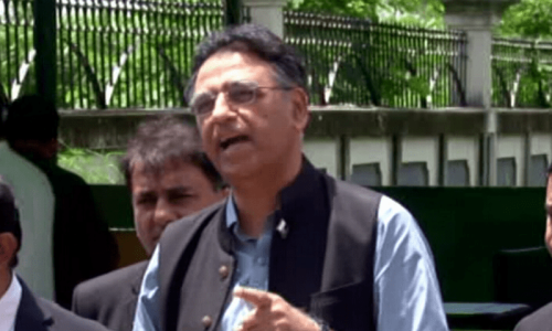 PTI moves IHC against NA speaker, ECP for accepting resignations of only 11 MNAs PTI moves IHC against NA speaker, ECP for accepting resignations of only 11 MNAs