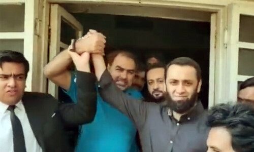 After Punjab changes hands, terrorism case registered against ex-PTI dissident Nazir Chohan