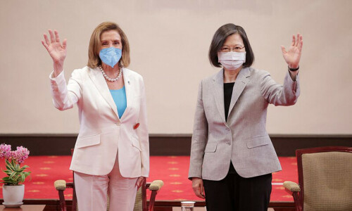 Pelosi full of praise, support for Taiwan during visit that angered China Pelosi full of praise, support for Taiwan during visit that angered China