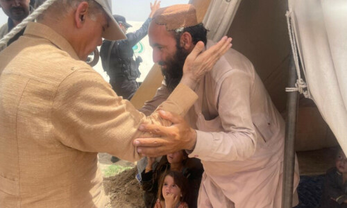 PM orders round-the-clock monitoring of relief work in flood-hit Balochistan PM orders round-the-clock monitoring of relief work in flood-hit Balochistan