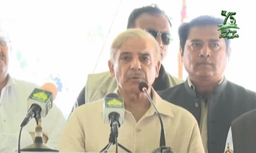 PM Shehbaz says federal and KP govts should work together to rebuild flood-hit areas PM Shehbaz says federal and KP govts should work together to rebuild flood-hit areas