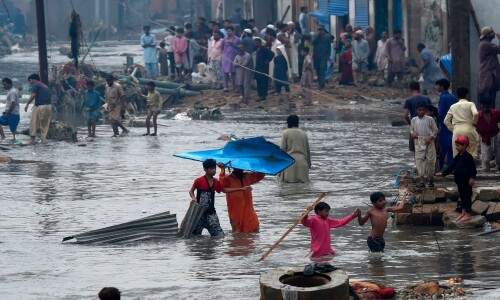 Glof risk as monsoon rains continue to lash many areas Glof risk as monsoon rains continue to lash many areas