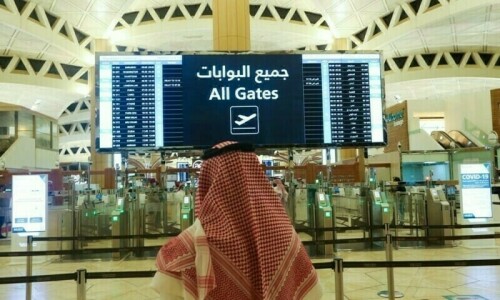 Saudis open airspace to more flights serving Israel Saudis open airspace to more flights serving Israel