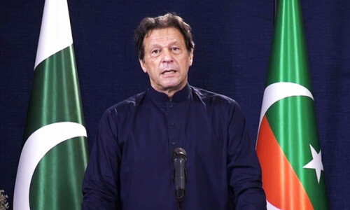 Taking money from foreign companies wasn't illegal in 2012: Imran counters ECP verdict in funding case Taking money from foreign companies wasn't illegal in 2012: Imran counters ECP verdict in funding case