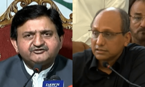 Coalition leaders want Imran to name the ‘neutrals’ who backed CEC Raja’s appointment Coalition leaders want Imran to name the ‘neutrals’ who backed CEC Raja’s appointment