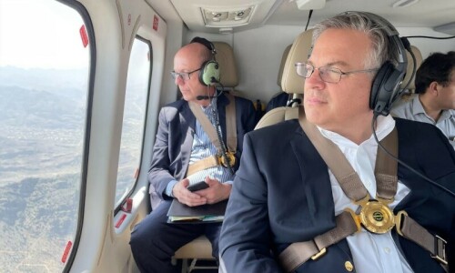 'Viceroy in all but name': PTI's Shireen Mazari criticises US envoy's Torkham trip