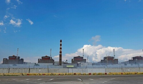 Ukraine accuses Russia of shelling nuclear plant again