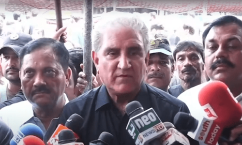 Qureshi defends decision to field his daughter for NA-157 by-poll Qureshi defends decision to field his daughter for NA-157 by-poll