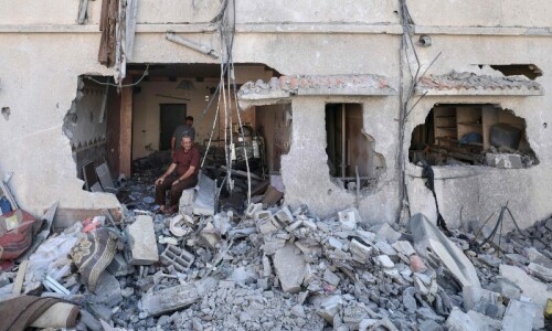 Gaza counts cost of strikes as truce holds between Israel, Islamic Jihad