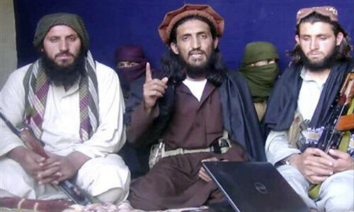 Senior TTP leader Omar Khalid Khorasani killed in Afghanistan, Taliban spokesperson confirms Senior TTP leader Omar Khalid Khorasani killed in Afghanistan, Taliban spokesperson confirms