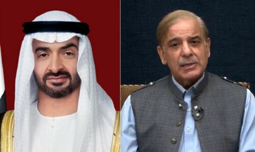PM Shehbaz welcomes UAE's planned $1bn investment in Pakistan PM Shehbaz welcomes UAE's planned $1bn investment in Pakistan