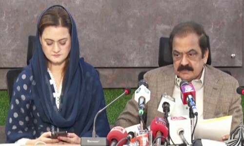 Shahbaz Gill arrested by Islamabad police for sedition, inciting public against state institutions: Sanaullah