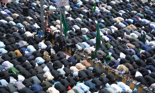 In pictures: Muslims across the world commemorate Youm-i-Ashur