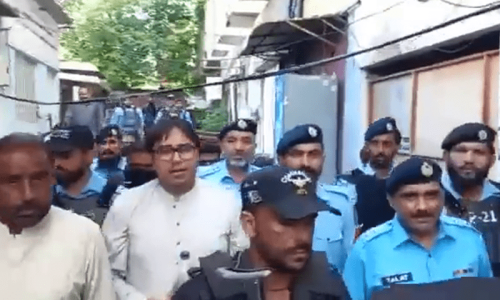 Islamabad court grants police two-day physical remand of PTI's Shahbaz Gill