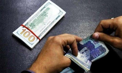 PKR gains Rs2.13 against dollar in interbank